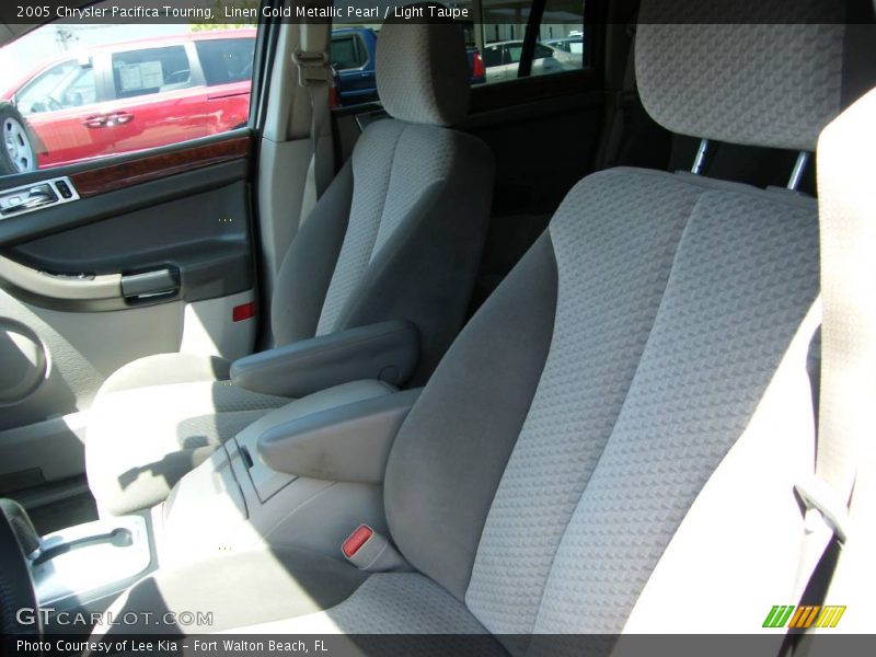 Linen Gold Metallic Pearl / Light Taupe 2005 Chrysler Pacifica Touring