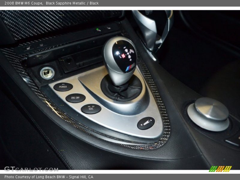 Black Sapphire Metallic / Black 2008 BMW M6 Coupe