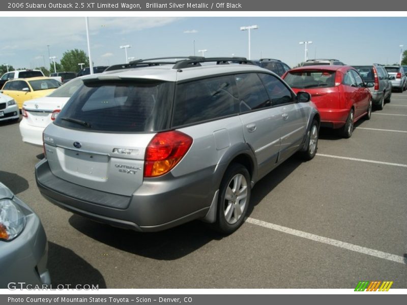 Brilliant Silver Metallic / Off Black 2006 Subaru Outback 2.5 XT Limited Wagon