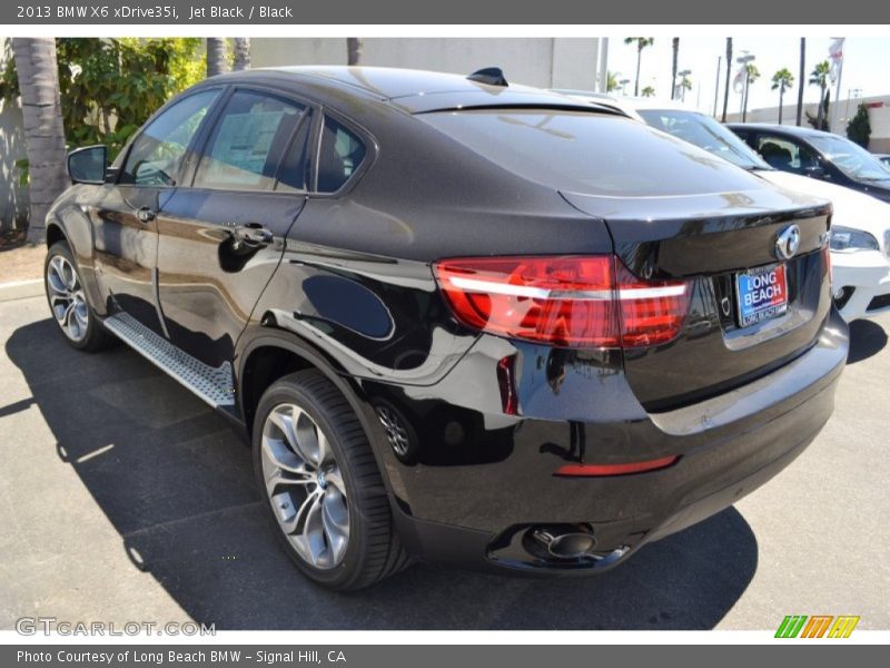 Jet Black / Black 2013 BMW X6 xDrive35i