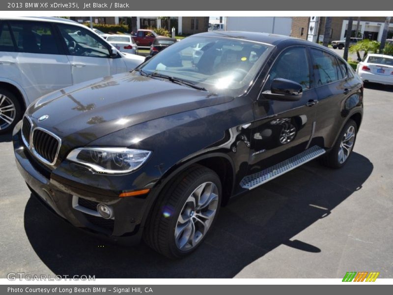 Jet Black / Black 2013 BMW X6 xDrive35i