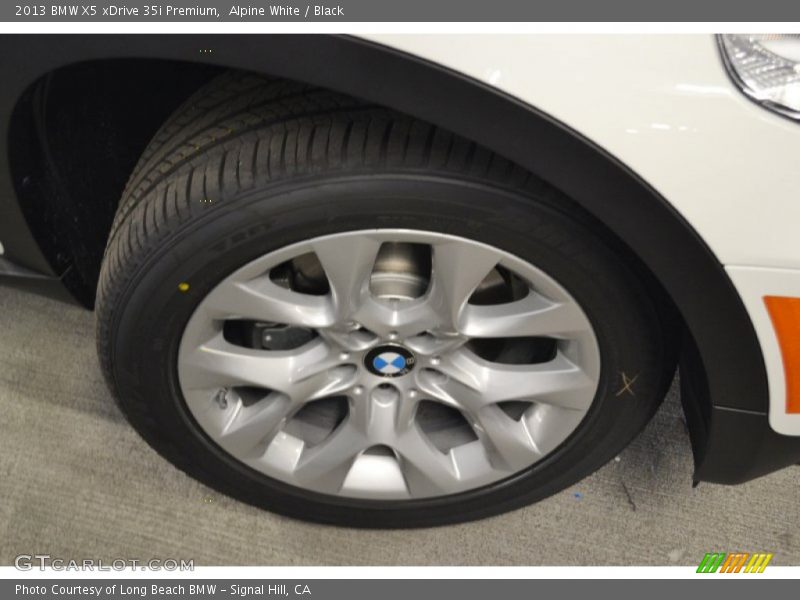Alpine White / Black 2013 BMW X5 xDrive 35i Premium