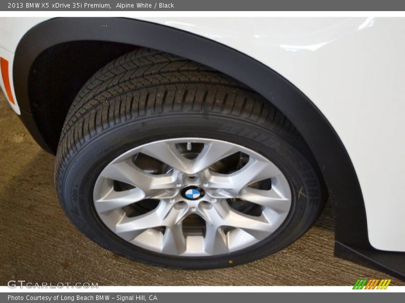 Alpine White / Black 2013 BMW X5 xDrive 35i Premium