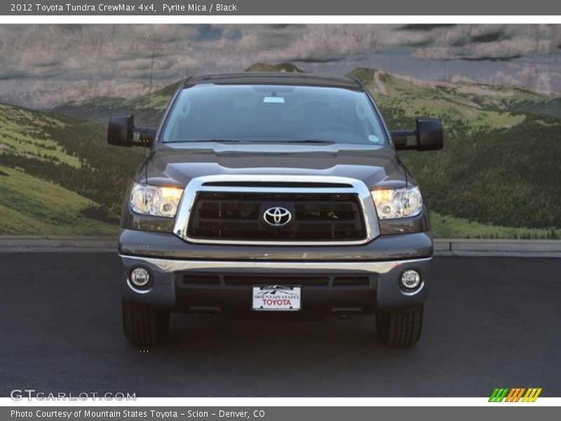 Pyrite Mica / Black 2012 Toyota Tundra CrewMax 4x4