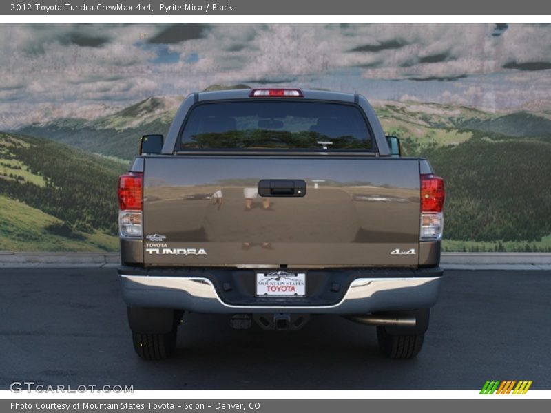 Pyrite Mica / Black 2012 Toyota Tundra CrewMax 4x4
