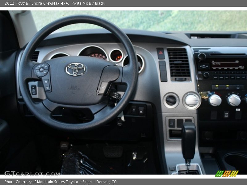 Pyrite Mica / Black 2012 Toyota Tundra CrewMax 4x4