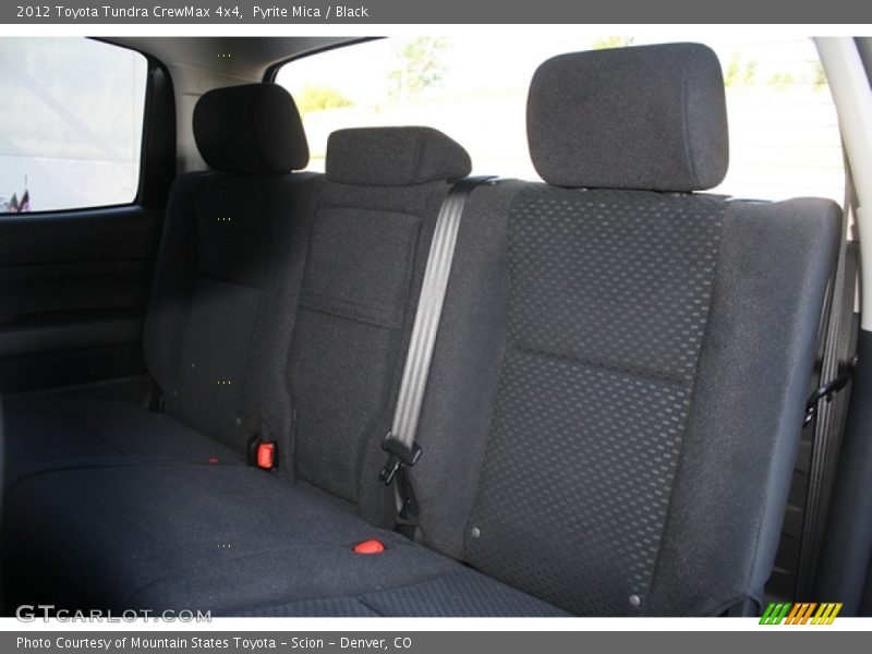 Pyrite Mica / Black 2012 Toyota Tundra CrewMax 4x4
