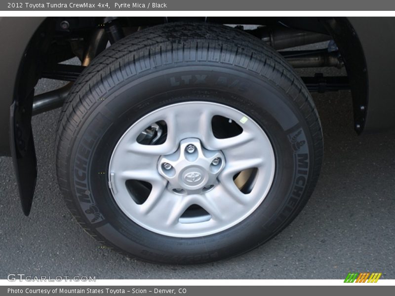 Pyrite Mica / Black 2012 Toyota Tundra CrewMax 4x4