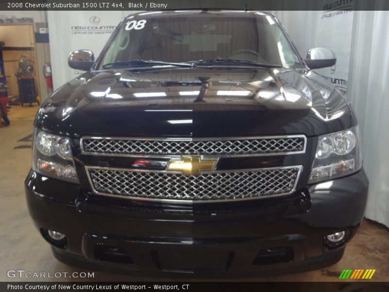 Black / Ebony 2008 Chevrolet Suburban 1500 LTZ 4x4