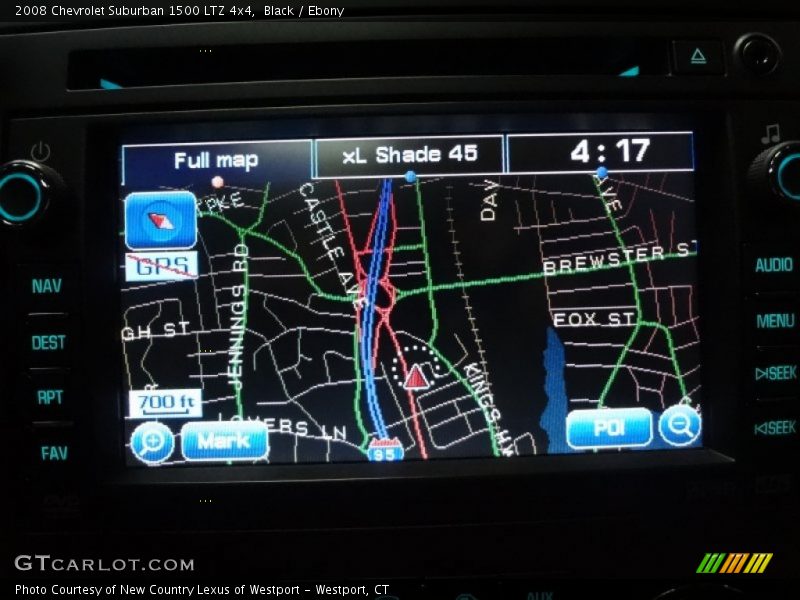 Black / Ebony 2008 Chevrolet Suburban 1500 LTZ 4x4