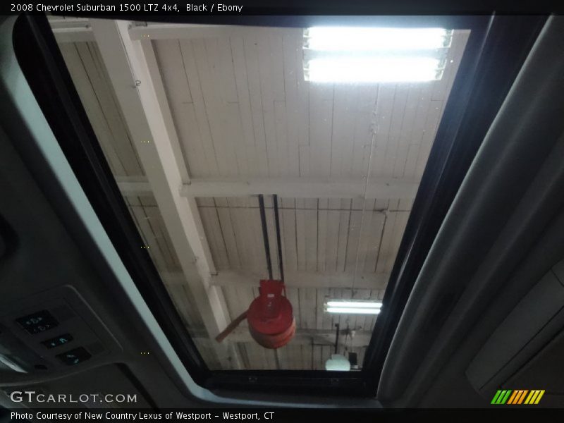 Black / Ebony 2008 Chevrolet Suburban 1500 LTZ 4x4