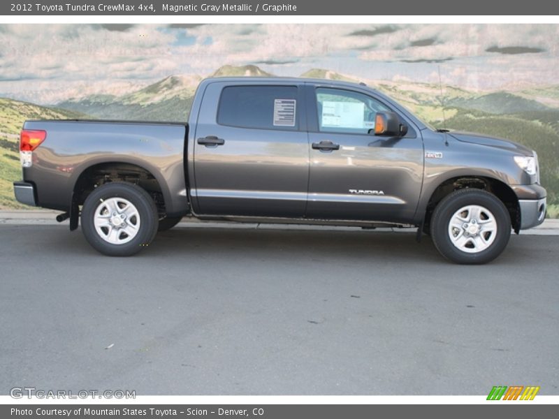 Magnetic Gray Metallic / Graphite 2012 Toyota Tundra CrewMax 4x4