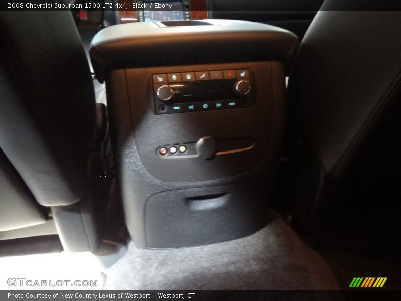 Black / Ebony 2008 Chevrolet Suburban 1500 LTZ 4x4