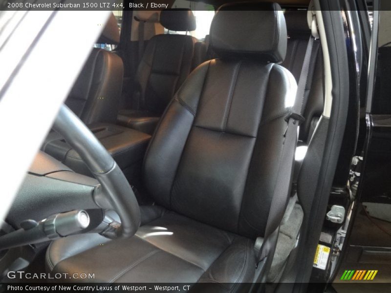 Black / Ebony 2008 Chevrolet Suburban 1500 LTZ 4x4