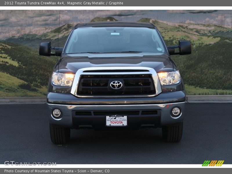 Magnetic Gray Metallic / Graphite 2012 Toyota Tundra CrewMax 4x4