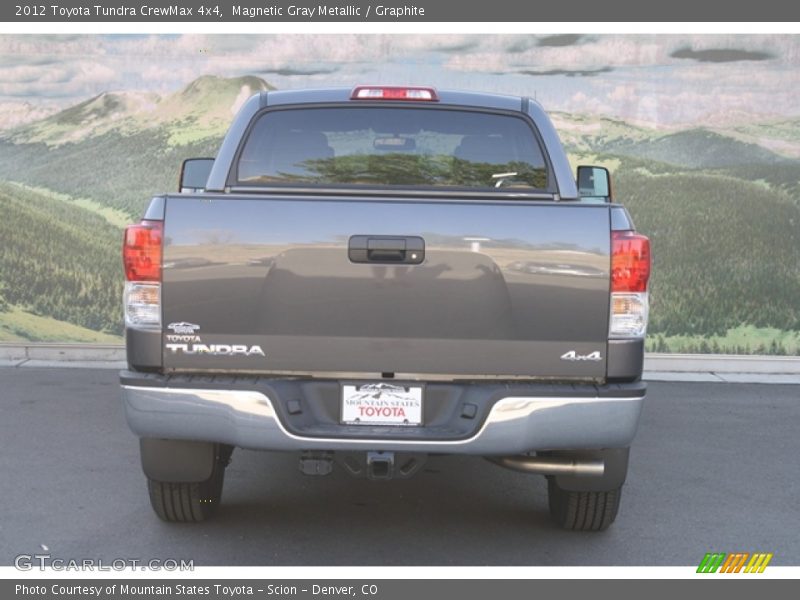 Magnetic Gray Metallic / Graphite 2012 Toyota Tundra CrewMax 4x4