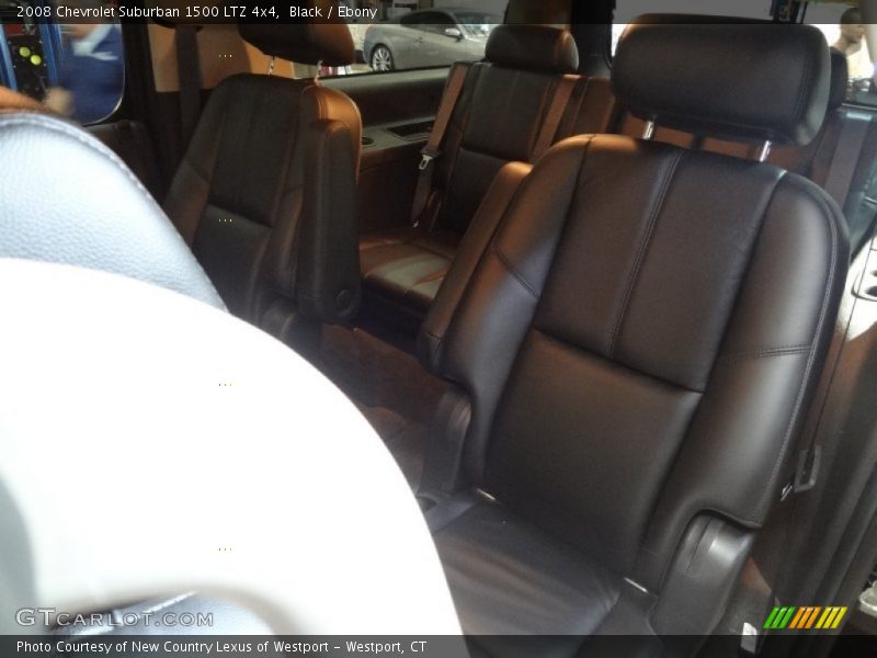Black / Ebony 2008 Chevrolet Suburban 1500 LTZ 4x4