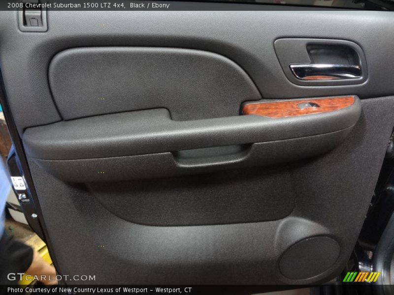 Black / Ebony 2008 Chevrolet Suburban 1500 LTZ 4x4