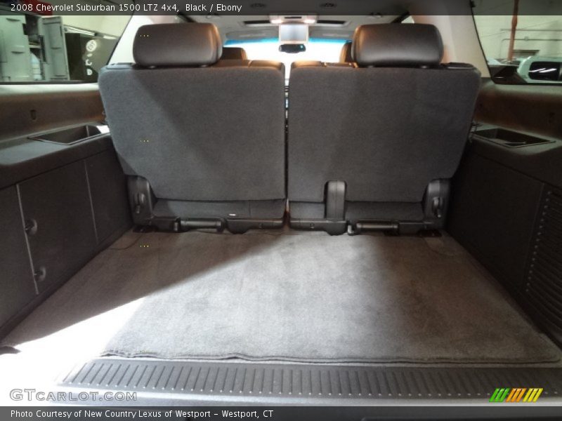 Black / Ebony 2008 Chevrolet Suburban 1500 LTZ 4x4