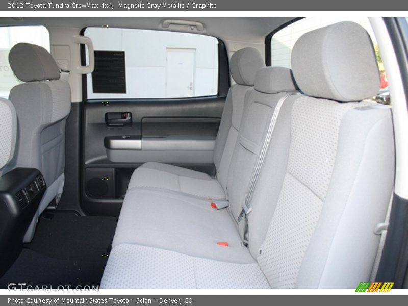 Magnetic Gray Metallic / Graphite 2012 Toyota Tundra CrewMax 4x4