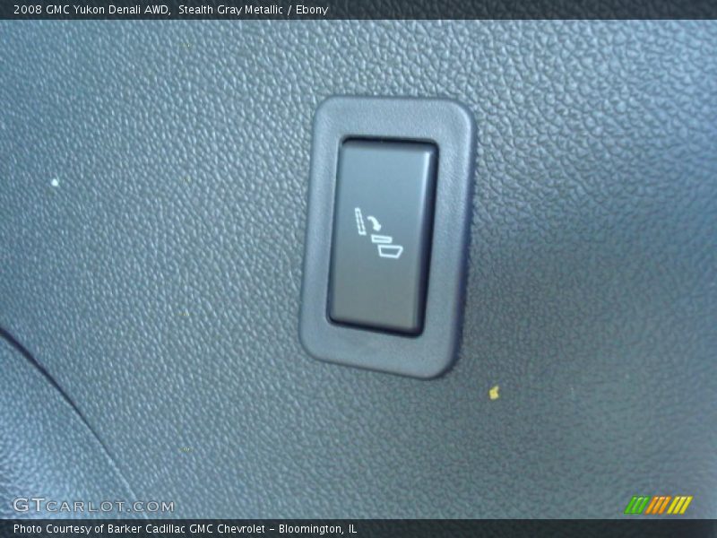 Stealth Gray Metallic / Ebony 2008 GMC Yukon Denali AWD