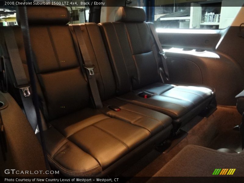 Black / Ebony 2008 Chevrolet Suburban 1500 LTZ 4x4