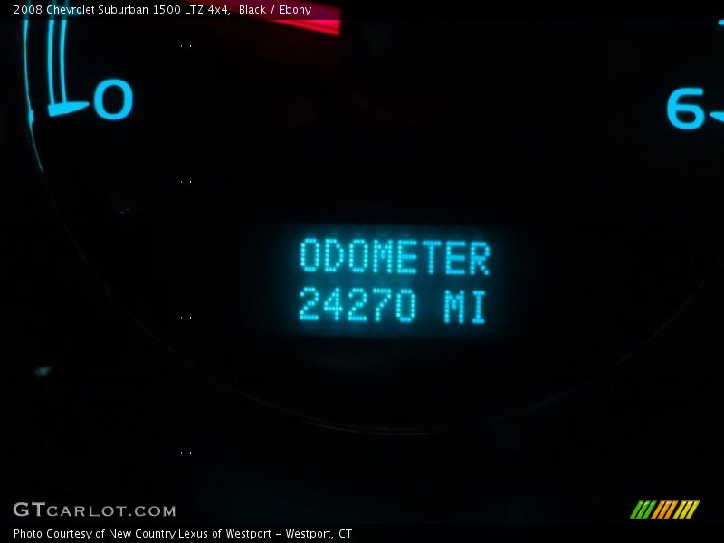 Black / Ebony 2008 Chevrolet Suburban 1500 LTZ 4x4