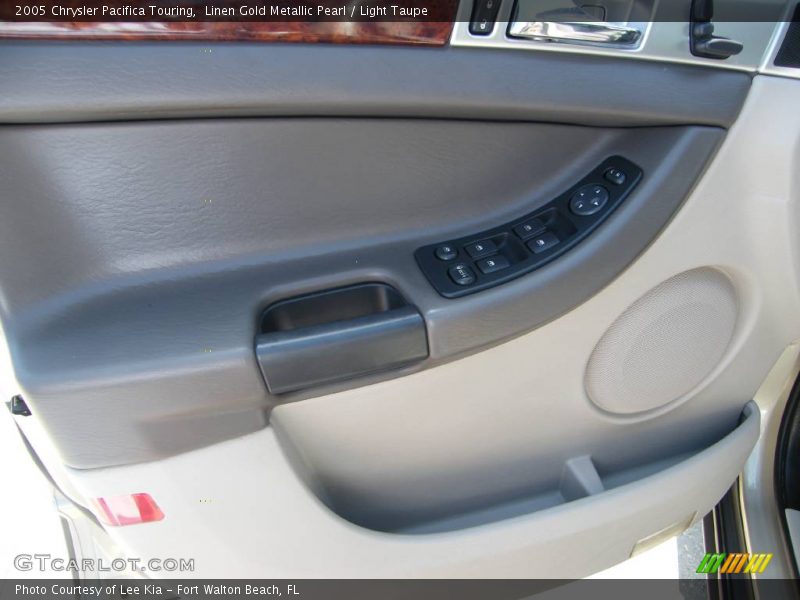 Linen Gold Metallic Pearl / Light Taupe 2005 Chrysler Pacifica Touring