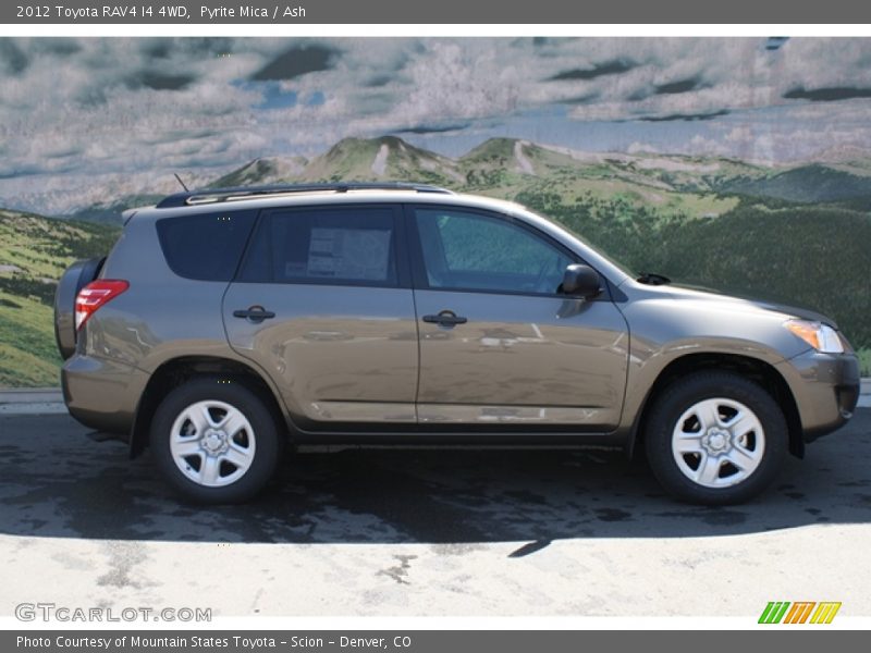 Pyrite Mica / Ash 2012 Toyota RAV4 I4 4WD