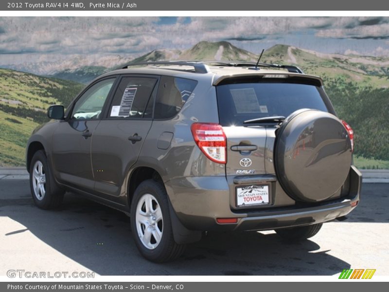 Pyrite Mica / Ash 2012 Toyota RAV4 I4 4WD