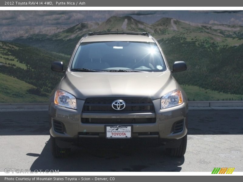 Pyrite Mica / Ash 2012 Toyota RAV4 I4 4WD