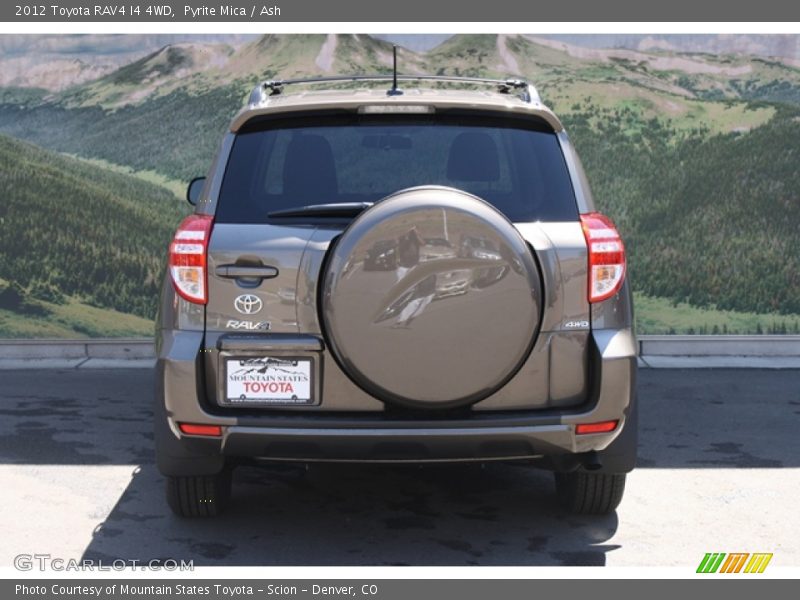 Pyrite Mica / Ash 2012 Toyota RAV4 I4 4WD