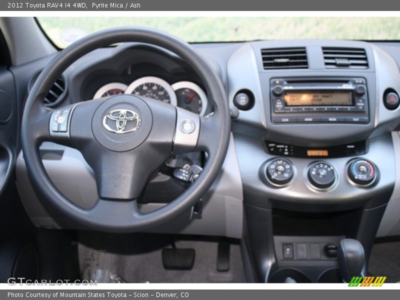 Pyrite Mica / Ash 2012 Toyota RAV4 I4 4WD
