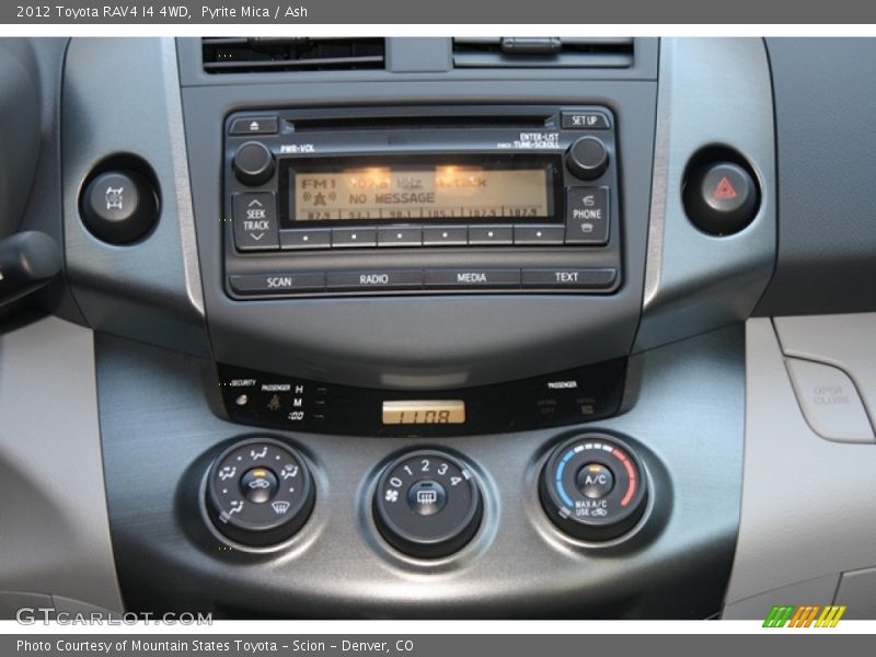 Pyrite Mica / Ash 2012 Toyota RAV4 I4 4WD
