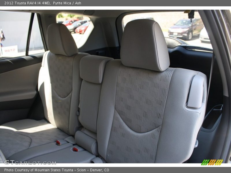 Pyrite Mica / Ash 2012 Toyota RAV4 I4 4WD