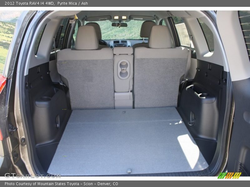 Pyrite Mica / Ash 2012 Toyota RAV4 I4 4WD