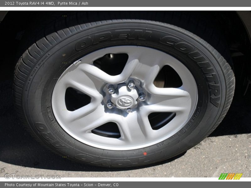 Pyrite Mica / Ash 2012 Toyota RAV4 I4 4WD