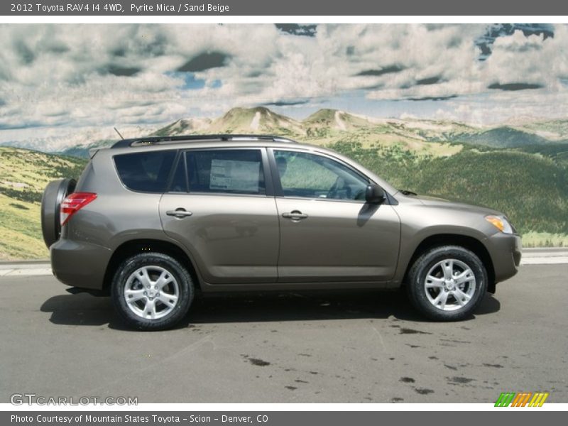 Pyrite Mica / Sand Beige 2012 Toyota RAV4 I4 4WD