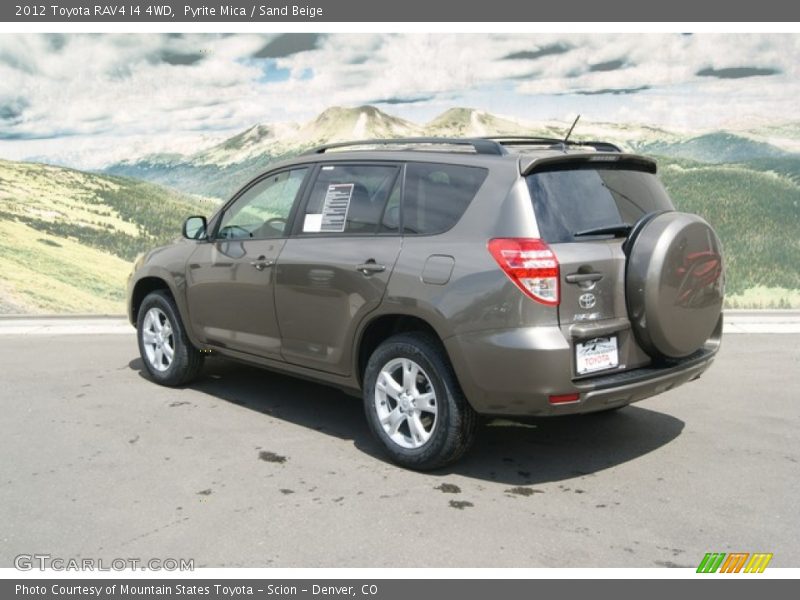 Pyrite Mica / Sand Beige 2012 Toyota RAV4 I4 4WD