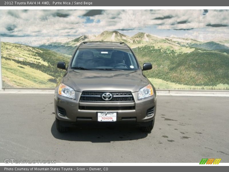 Pyrite Mica / Sand Beige 2012 Toyota RAV4 I4 4WD