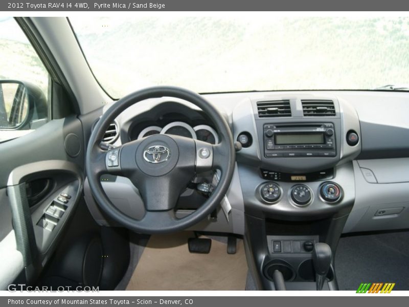 Pyrite Mica / Sand Beige 2012 Toyota RAV4 I4 4WD