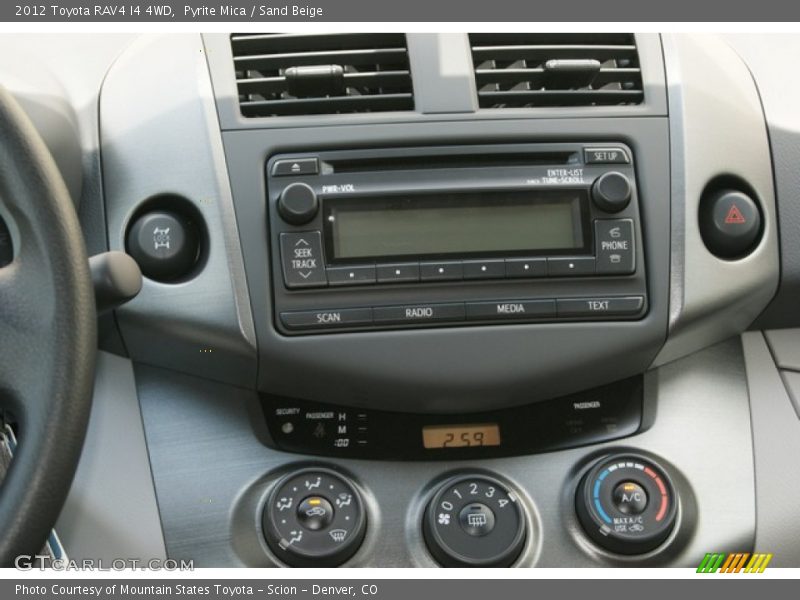 Pyrite Mica / Sand Beige 2012 Toyota RAV4 I4 4WD