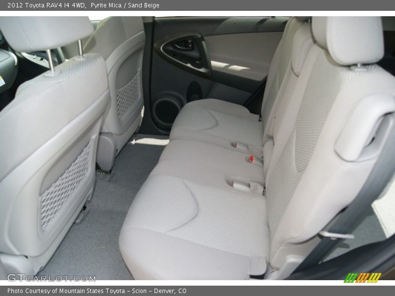 Pyrite Mica / Sand Beige 2012 Toyota RAV4 I4 4WD