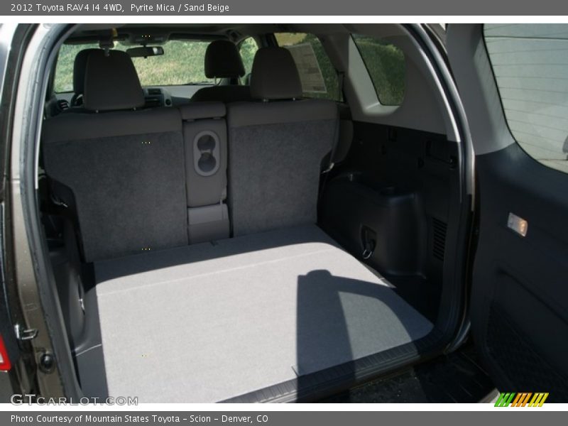 Pyrite Mica / Sand Beige 2012 Toyota RAV4 I4 4WD