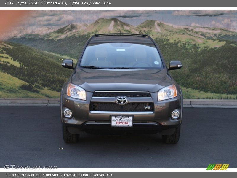 Pyrite Mica / Sand Beige 2012 Toyota RAV4 V6 Limited 4WD