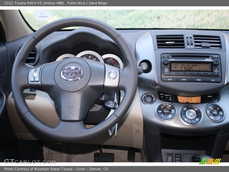 Pyrite Mica / Sand Beige 2012 Toyota RAV4 V6 Limited 4WD