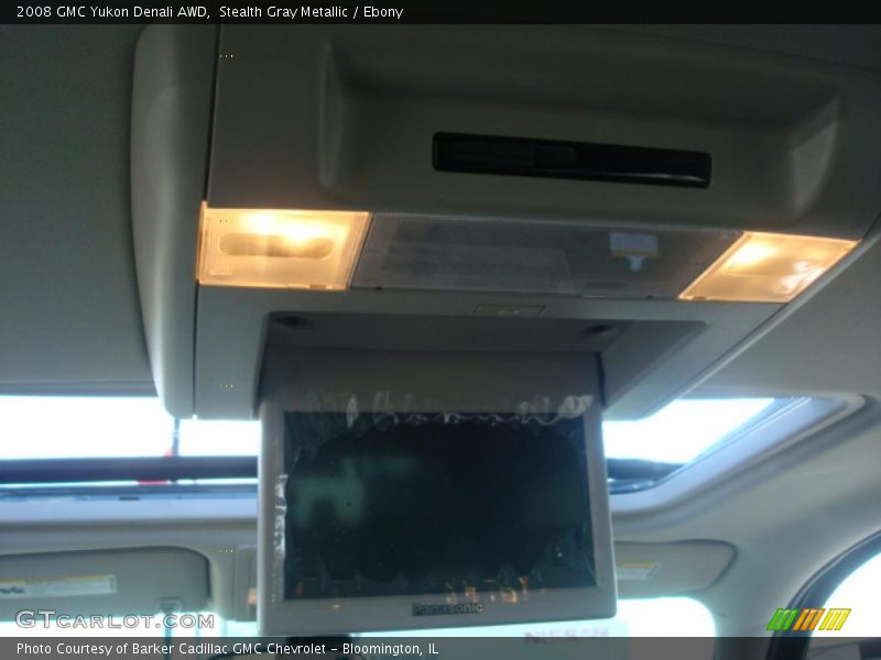 Stealth Gray Metallic / Ebony 2008 GMC Yukon Denali AWD