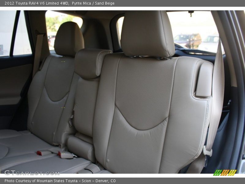 Pyrite Mica / Sand Beige 2012 Toyota RAV4 V6 Limited 4WD