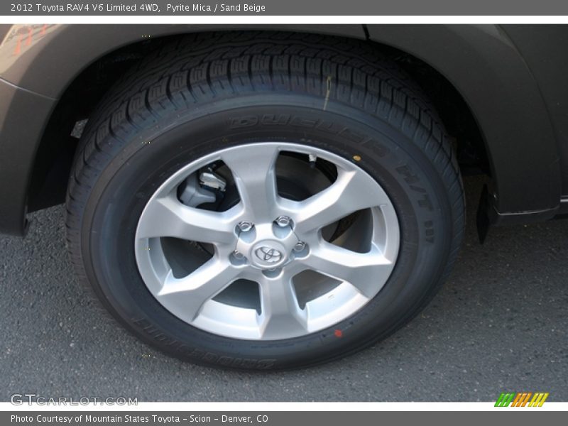 Pyrite Mica / Sand Beige 2012 Toyota RAV4 V6 Limited 4WD