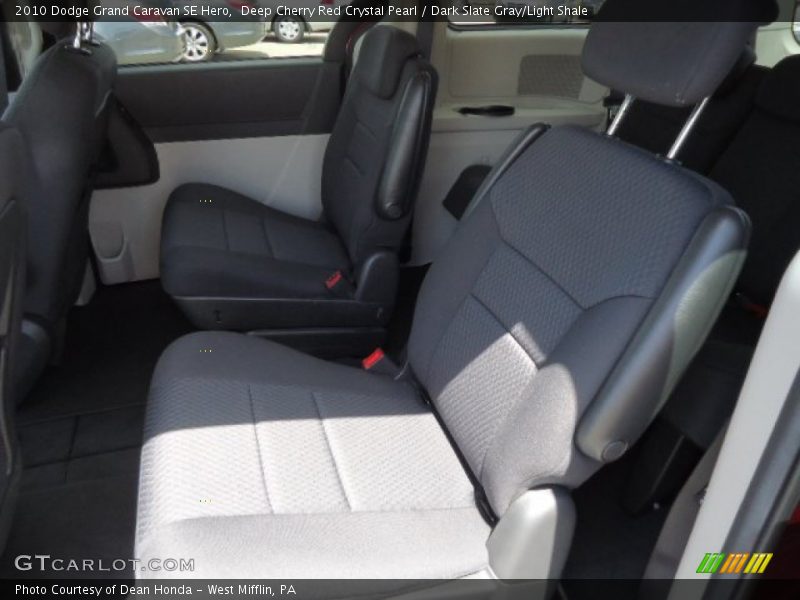 Deep Cherry Red Crystal Pearl / Dark Slate Gray/Light Shale 2010 Dodge Grand Caravan SE Hero